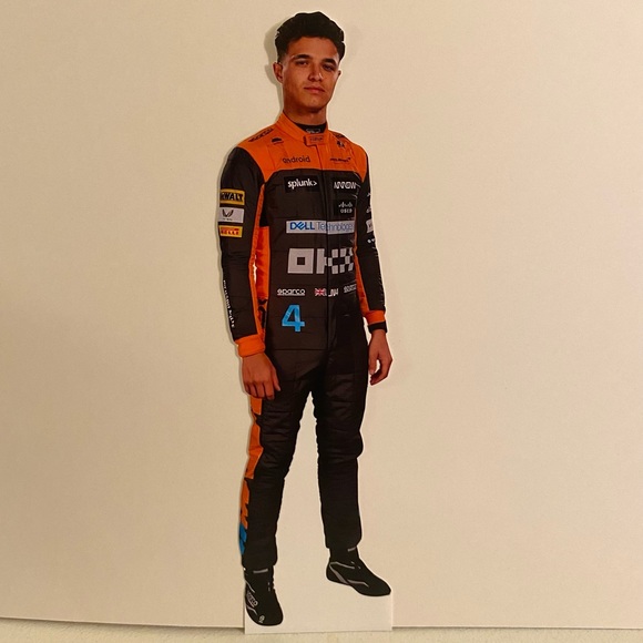 McLaren Other Lando Norris Cardboard Cutout Not Lifesized Poshmark